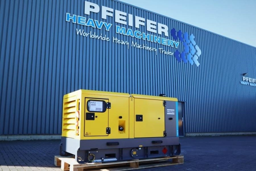 Atlas Copco QAS 40 ST3 Valid inspection, *Guarantee! Diesel, 4 - Groupe électrogène: photos 1 Atlas Copco QAS 40 ST3 Valid inspection, *Guarantee! Diesel, 4 - Groupe électrogène: photos 1