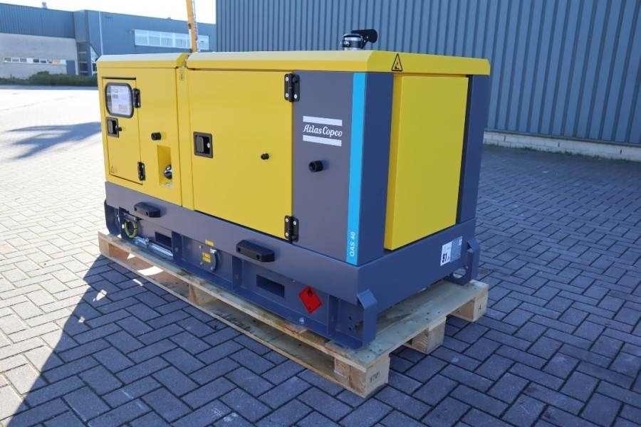 Atlas Copco QAS 40 ST3 Valid inspection, *Guarantee! Diesel, 4 - Groupe électrogène: photos 4 Atlas Copco QAS 40 ST3 Valid inspection, *Guarantee! Diesel, 4 - Groupe électrogène: photos 4