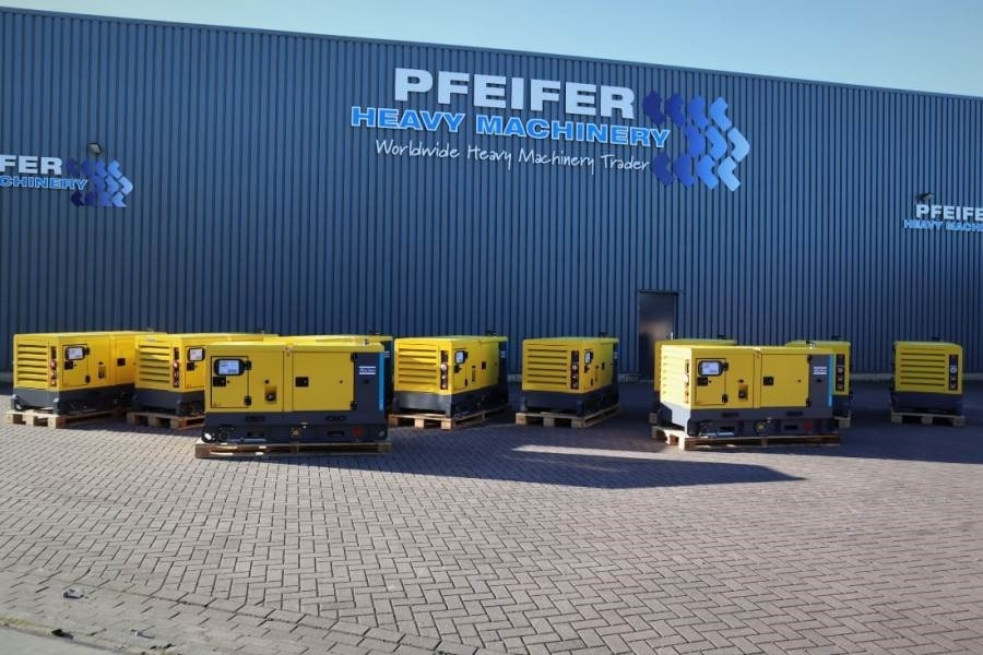 Atlas Copco QAS 40 ST3 Valid inspection, *Guarantee! Diesel, 4 - Groupe électrogène: photos 1 Atlas Copco QAS 40 ST3 Valid inspection, *Guarantee! Diesel, 4 - Groupe électrogène: photos 1