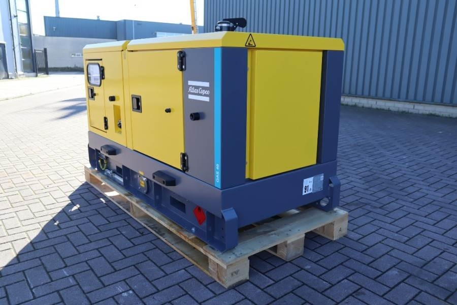 Atlas Copco QAS 40 ST3 Valid inspection, *Guarantee! Diesel, 4 - Groupe électrogène: photos 4 Atlas Copco QAS 40 ST3 Valid inspection, *Guarantee! Diesel, 4 - Groupe électrogène: photos 4