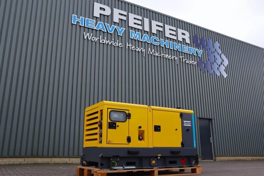 Atlas Copco QAS 40 ST3 Valid inspection, *Guarantee! Diesel, 4 - Groupe électrogène: photos 1 Atlas Copco QAS 40 ST3 Valid inspection, *Guarantee! Diesel, 4 - Groupe électrogène: photos 1