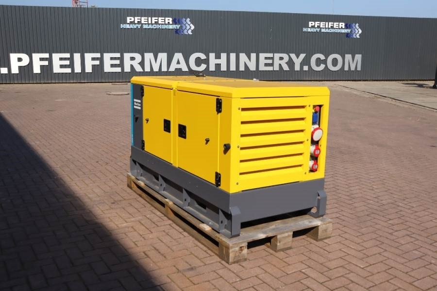 Atlas Copco QAS 40 ST3 Valid inspection, *Guarantee! Diesel, 4 - Groupe électrogène: photos 3 Atlas Copco QAS 40 ST3 Valid inspection, *Guarantee! Diesel, 4 - Groupe électrogène: photos 3