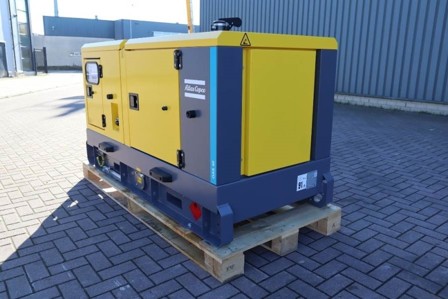 Atlas Copco QAS 40 ST3 Valid inspection, *Guarantee! Diesel, 4 - Groupe électrogène: photos 3 Atlas Copco QAS 40 ST3 Valid inspection, *Guarantee! Diesel, 4 - Groupe électrogène: photos 3