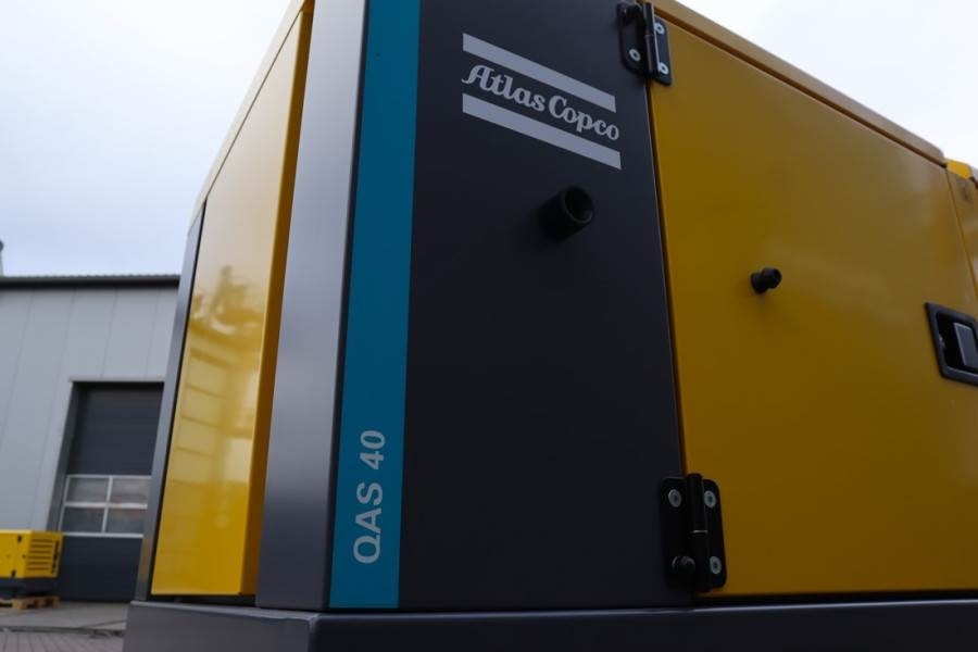 Atlas Copco QAS 40 ST3 Valid inspection, *Guarantee! Diesel, 4 - Groupe électrogène: photos 3 Atlas Copco QAS 40 ST3 Valid inspection, *Guarantee! Diesel, 4 - Groupe électrogène: photos 3