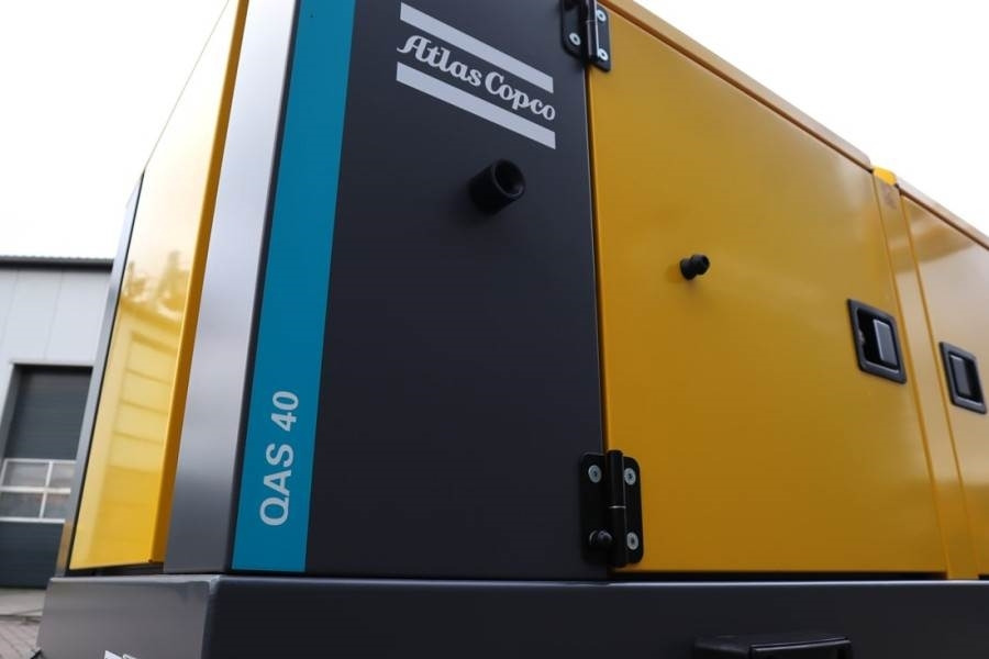 Atlas Copco QAS 40 ST3 Valid inspection, *Guarantee! Diesel, 4 - Groupe électrogène: photos 3 Atlas Copco QAS 40 ST3 Valid inspection, *Guarantee! Diesel, 4 - Groupe électrogène: photos 3