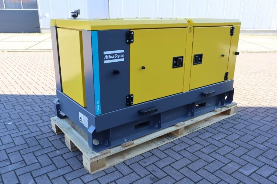 Atlas Copco QAS 40 ST3 Valid inspection, *Guarantee! Diesel, 4 - Groupe électrogène: photos 5 Atlas Copco QAS 40 ST3 Valid inspection, *Guarantee! Diesel, 4 - Groupe électrogène: photos 5
