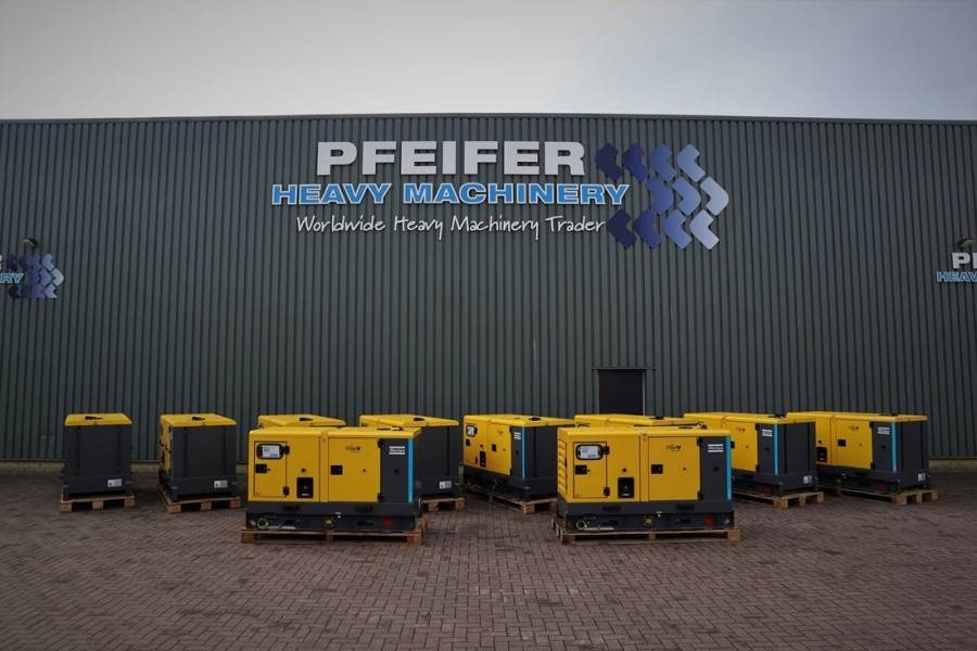Atlas Copco QAS 45 KD S5 Valid inspection, *Guarantee! Diesel, - Groupe électrogène: photos 2 Atlas Copco QAS 45 KD S5 Valid inspection, *Guarantee! Diesel, - Groupe électrogène: photos 2