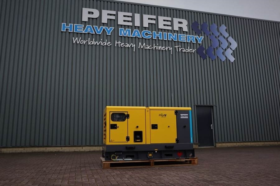 Atlas Copco QAS 45 KD S5 Valid inspection, *Guarantee! Diesel, - Groupe électrogène: photos 1 Atlas Copco QAS 45 KD S5 Valid inspection, *Guarantee! Diesel, - Groupe électrogène: photos 1