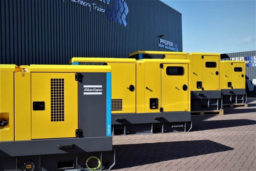 Atlas Copco QAS5 100 JD S3A Valid inspection, *Guarantee! Die - Groupe électrogène: photos 2 Atlas Copco QAS5 100 JD S3A Valid inspection, *Guarantee! Die - Groupe électrogène: photos 2