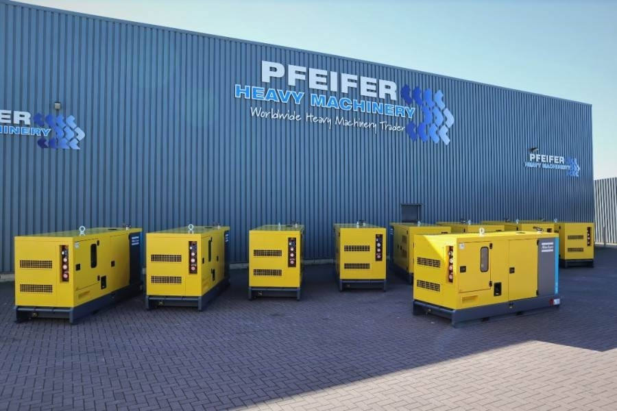 Atlas Copco QES 105 JD ST3 Valid inspection, *Guarantee! Diese - Groupe électrogène: photos 1 Atlas Copco QES 105 JD ST3 Valid inspection, *Guarantee! Diese - Groupe électrogène: photos 1