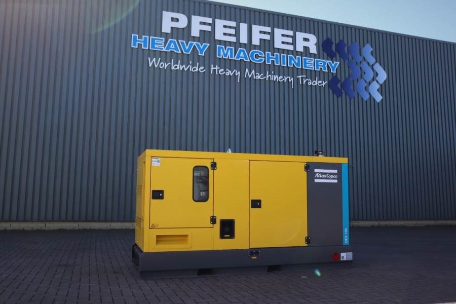 Atlas Copco QES 105 JD ST3 Valid inspection, *Guarantee! Diese - Groupe électrogène: photos 1 Atlas Copco QES 105 JD ST3 Valid inspection, *Guarantee! Diese - Groupe électrogène: photos 1