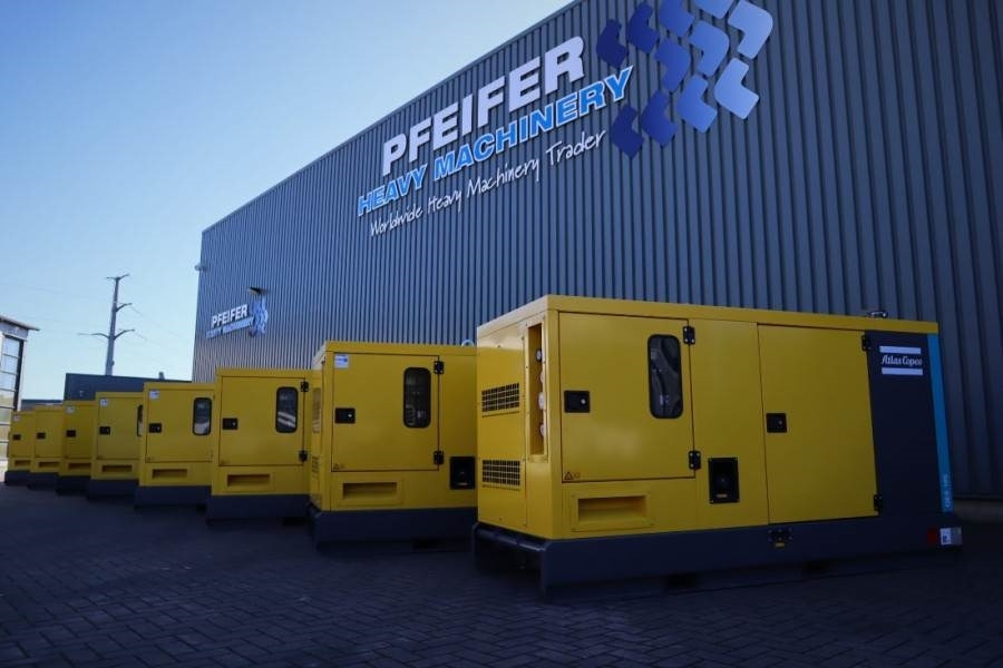 Atlas Copco QES 105 JD ST3 Valid inspection, *Guarantee! Diese - Groupe électrogène: photos 3 Atlas Copco QES 105 JD ST3 Valid inspection, *Guarantee! Diese - Groupe électrogène: photos 3
