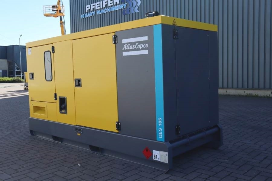 Atlas Copco QES 105 JD ST3 Valid inspection, *Guarantee! Diese - Groupe électrogène: photos 4 Atlas Copco QES 105 JD ST3 Valid inspection, *Guarantee! Diese - Groupe électrogène: photos 4