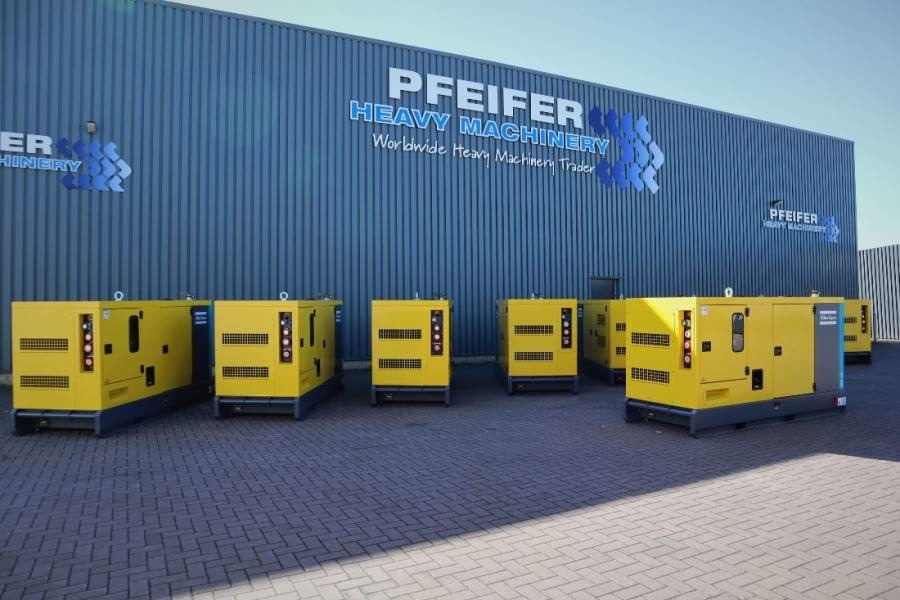 Atlas Copco QES 105 JD ST3 Valid inspection, *Guarantee! Diese - Groupe électrogène: photos 2 Atlas Copco QES 105 JD ST3 Valid inspection, *Guarantee! Diese - Groupe électrogène: photos 2