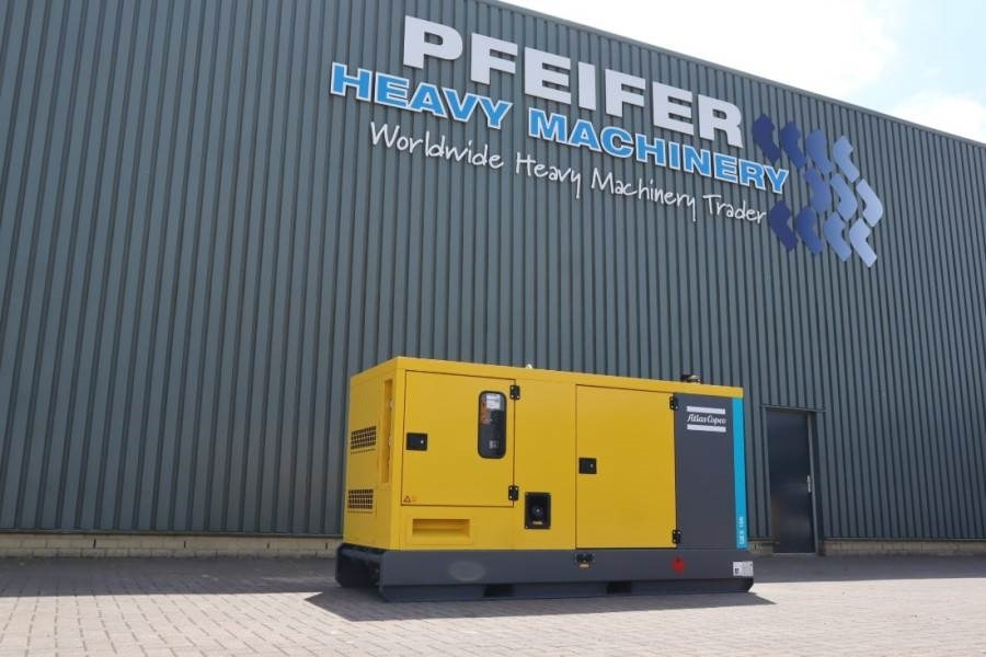 Atlas Copco QES 105 JD ST3 Valid inspection, *Guarantee! Diese - Groupe électrogène: photos 1 Atlas Copco QES 105 JD ST3 Valid inspection, *Guarantee! Diese - Groupe électrogène: photos 1
