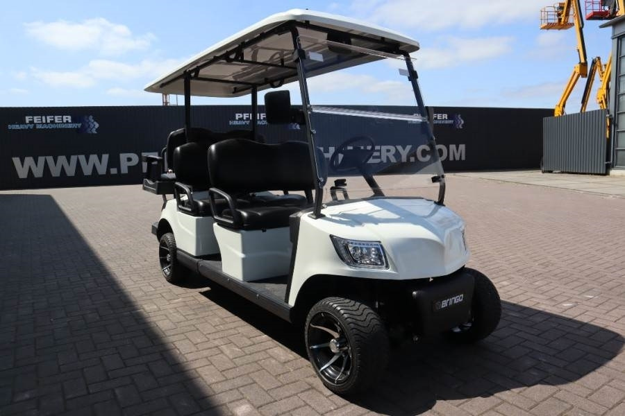 BRINGO PM4+2 SUPERIOR M Valid Inspection, *Guarant - Voiturette de golf: photos 2 BRINGO PM4+2 SUPERIOR M Valid Inspection, *Guarant - Voiturette de golf: photos 2