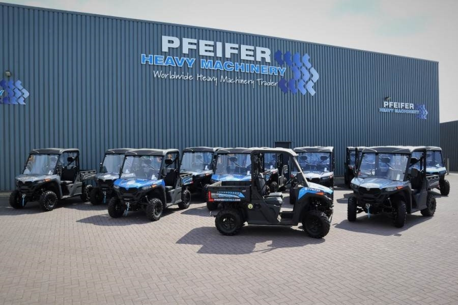 CFMoto UFORCE 600 Valid Inspection, *Guarantee! Dutch Reg - Quadricycle: photos 2 CFMoto UFORCE 600 Valid Inspection, *Guarantee! Dutch Reg - Quadricycle: photos 2