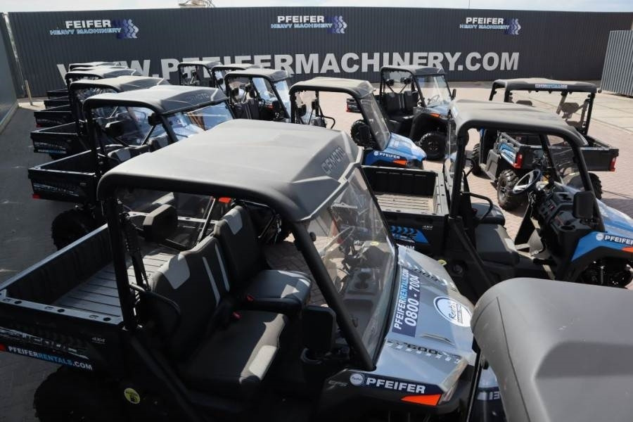 CFMoto UFORCE 600 Valid Inspection, *Guarantee! Dutch Reg - Quadricycle: photos 5 CFMoto UFORCE 600 Valid Inspection, *Guarantee! Dutch Reg - Quadricycle: photos 5