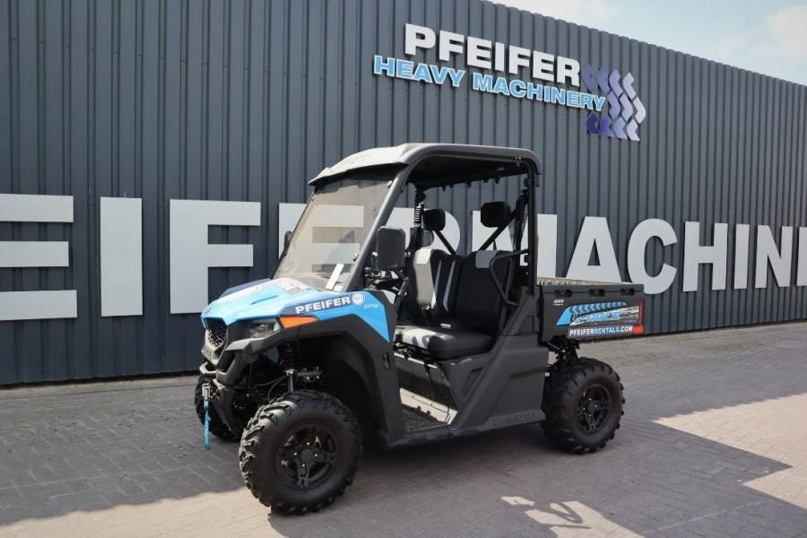 CFMoto UFORCE600 Valid Inspection, *Guarantee! Dutch Regi - Quadricycle: photos 2 CFMoto UFORCE600 Valid Inspection, *Guarantee! Dutch Regi - Quadricycle: photos 2