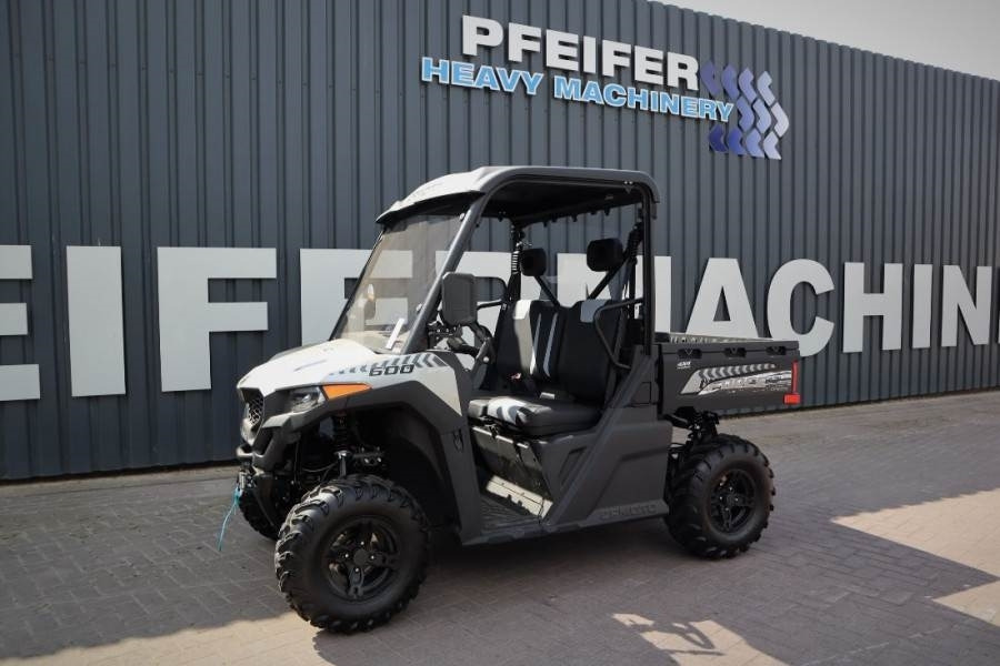 CFMoto UFORCE600 Valid Inspection, *Guarantee! Dutch Regi - Quadricycle: photos 1 CFMoto UFORCE600 Valid Inspection, *Guarantee! Dutch Regi - Quadricycle: photos 1