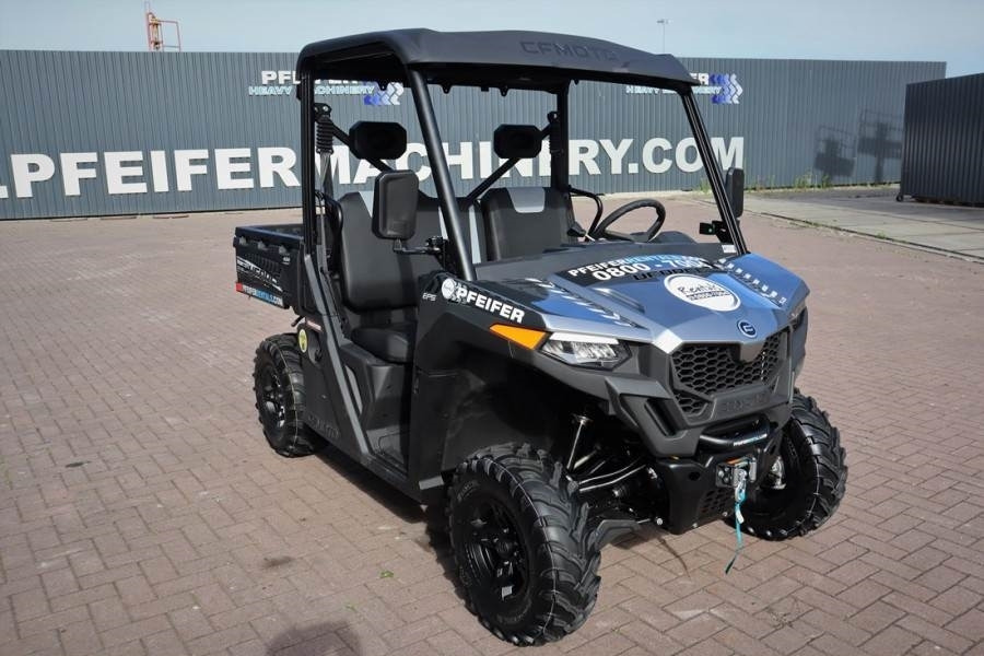 CFMoto UFORCE600 Valid Inspection, *Guarantee! Dutch Regi - Quadricycle: photos 2 CFMoto UFORCE600 Valid Inspection, *Guarantee! Dutch Regi - Quadricycle: photos 2