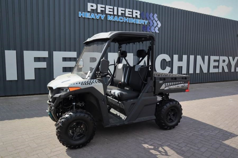 CFMoto UFORCE600 Valid Inspection, *Guarantee! Dutch Regi - Quadricycle: photos 1 CFMoto UFORCE600 Valid Inspection, *Guarantee! Dutch Regi - Quadricycle: photos 1