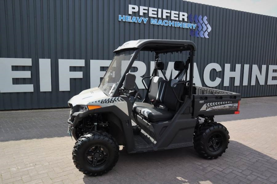 CFMoto UFORCE600 Valid Inspection, *Guarantee! Dutch Regi - Quadricycle: photos 1 CFMoto UFORCE600 Valid Inspection, *Guarantee! Dutch Regi - Quadricycle: photos 1