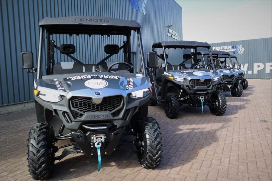 CFMoto UFORCE600 Valid Inspection, *Guarantee! Dutch Regi - Quadricycle: photos 5 CFMoto UFORCE600 Valid Inspection, *Guarantee! Dutch Regi - Quadricycle: photos 5