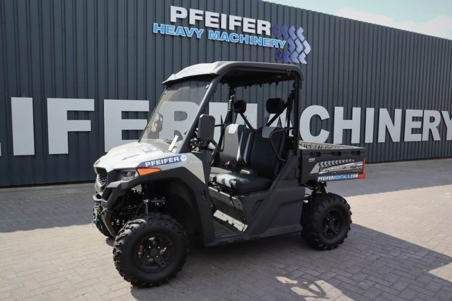 CFMoto UFORCE600 Valid Inspection, *Guarantee! Dutch Regi - Quadricycle: photos 1 CFMoto UFORCE600 Valid Inspection, *Guarantee! Dutch Regi - Quadricycle: photos 1