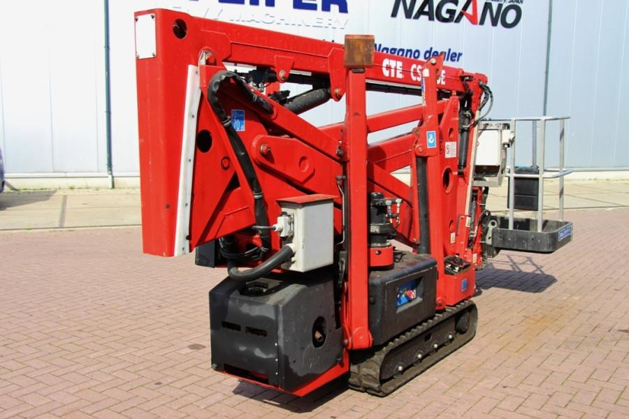 CTE CS170E As-Is, Bi-Energy, 17m Working Height, Compa - Nacelle articulée: photos 2 CTE CS170E As-Is, Bi-Energy, 17m Working Height, Compa - Nacelle articulée: photos 2