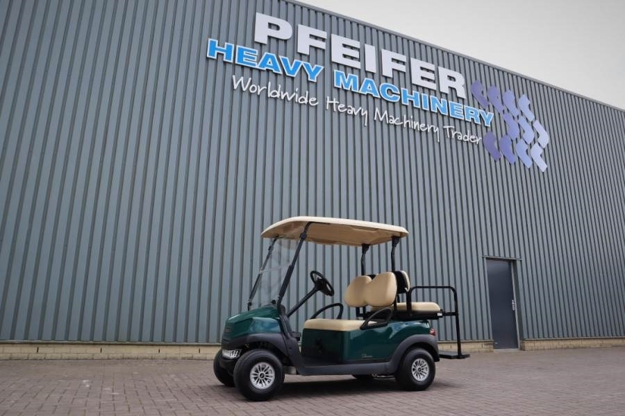 Club Car TEMPO 2+2 Valid Inspection, *Guarantee! Dutch Reg - Voiturette de golf: photos 2 Club Car TEMPO 2+2 Valid Inspection, *Guarantee! Dutch Reg - Voiturette de golf: photos 2