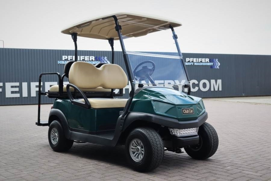 Club Car TEMPO 2+2 Valid Inspection, *Guarantee! Dutch Regi - Voiturette de golf: photos 3 Club Car TEMPO 2+2 Valid Inspection, *Guarantee! Dutch Regi - Voiturette de golf: photos 3