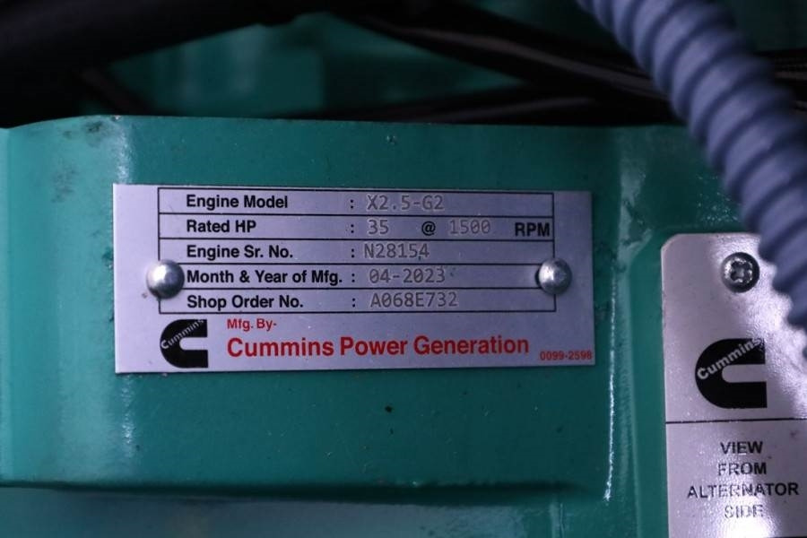 Cummins C22D5Q Declaration of Conformity, Diesel, 22kVA, A - Groupe électrogène: photos 5 Cummins C22D5Q Declaration of Conformity, Diesel, 22kVA, A - Groupe électrogène: photos 5