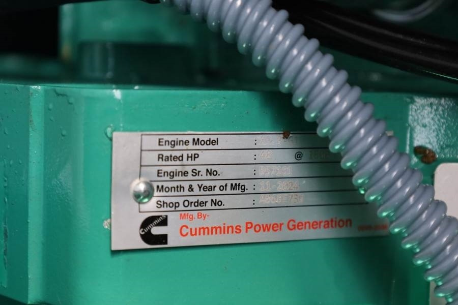 Cummins C38D5QS Declaration of Conformity, Diesel, 38kVA, - Groupe électrogène: photos 5 Cummins C38D5QS Declaration of Conformity, Diesel, 38kVA, - Groupe électrogène: photos 5