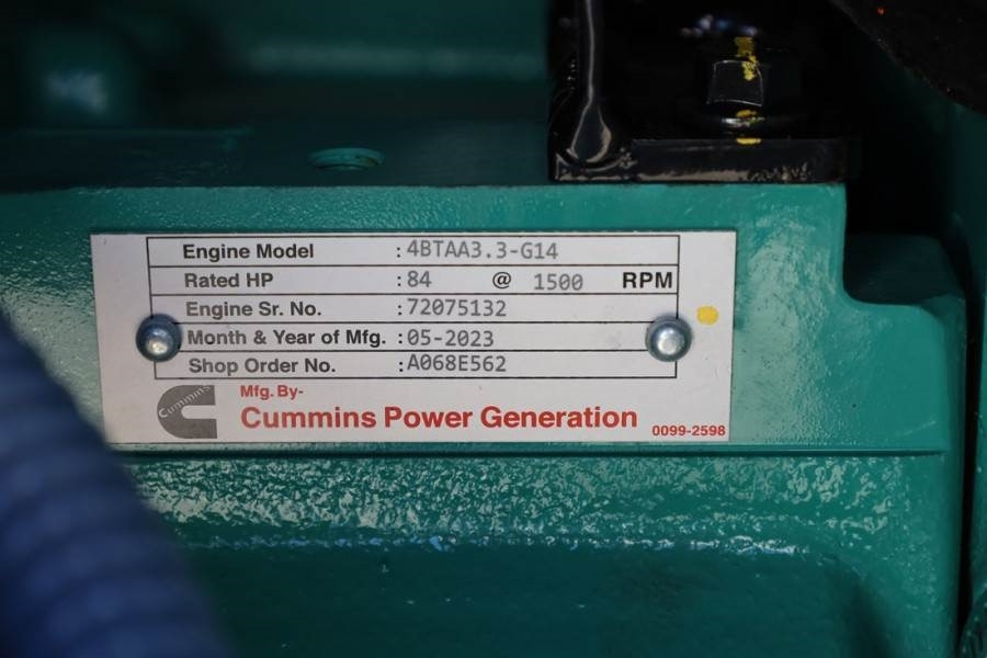 Cummins C55D5EQ Declaration of Conformity, Diesel, 55kVA, - Groupe électrogène: photos 5 Cummins C55D5EQ Declaration of Conformity, Diesel, 55kVA, - Groupe électrogène: photos 5