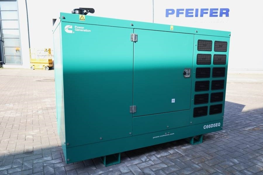 Cummins C66D5EQ Declaration of Conformity, Diesel, 66kVA, - Groupe électrogène: photos 2 Cummins C66D5EQ Declaration of Conformity, Diesel, 66kVA, - Groupe électrogène: photos 2