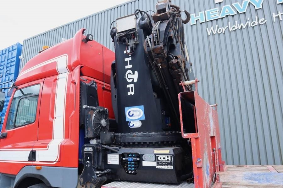DAF CF85 With THOR 0K6 CRANE Dutch Registration, Thor - Grue tout-terrain: photos 3 DAF CF85 With THOR 0K6 CRANE Dutch Registration, Thor - Grue tout-terrain: photos 3