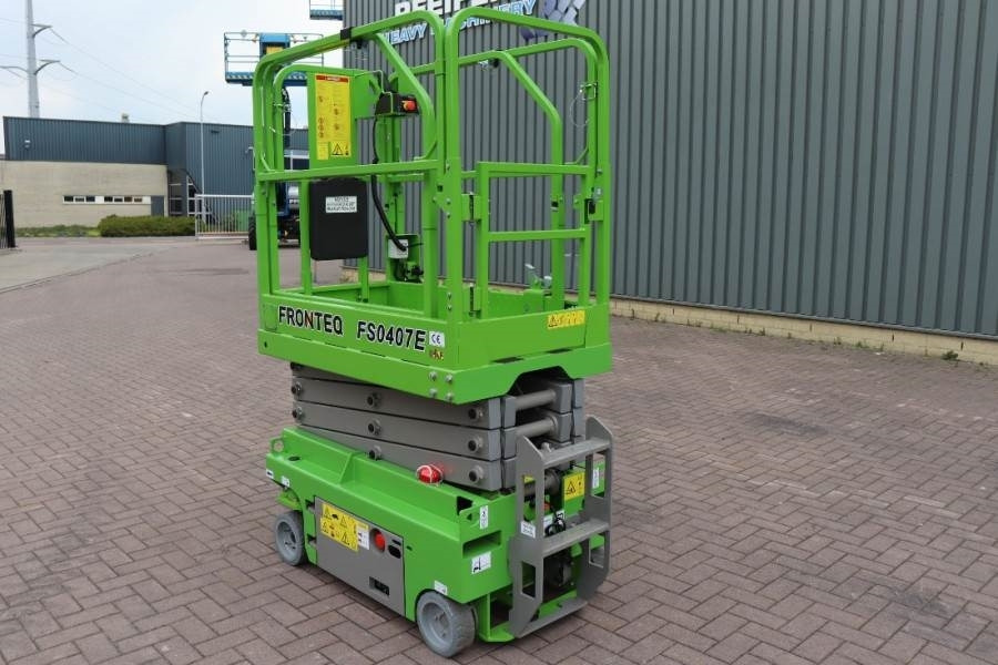 Fronteq FS0407E New, CE Declaration, 6m Working He - Nacelle ciseaux: photos 5 Fronteq FS0407E New, CE Declaration, 6m Working He - Nacelle ciseaux: photos 5