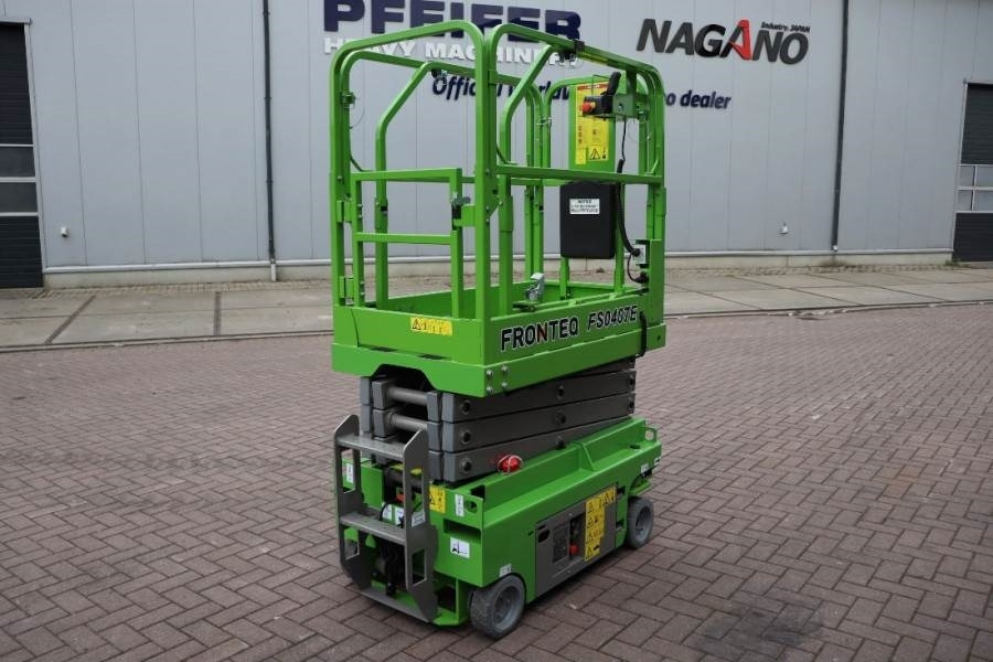 Fronteq FS0407E New, CE Declaration, 6m Working He - Nacelle ciseaux: photos 3 Fronteq FS0407E New, CE Declaration, 6m Working He - Nacelle ciseaux: photos 3