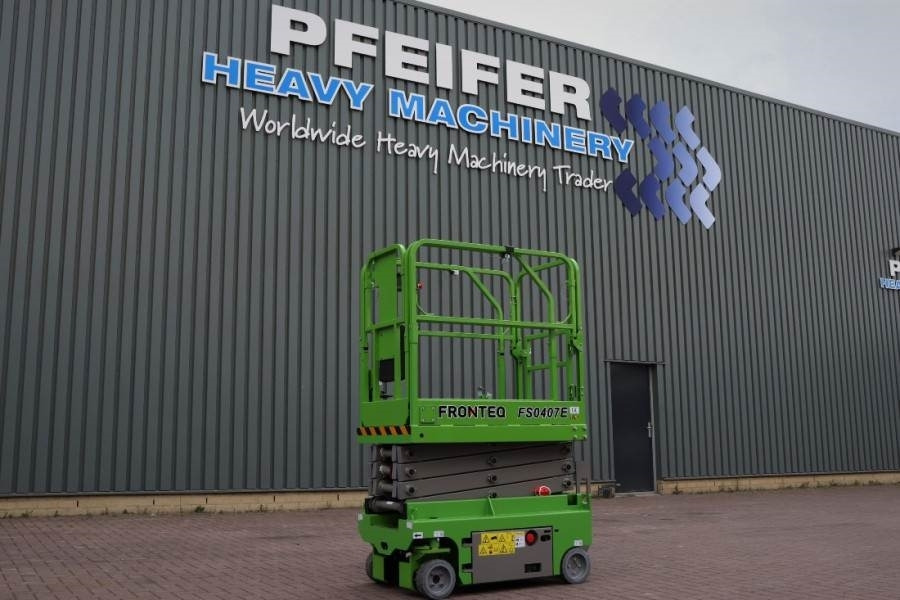 Fronteq FS0407E New, CE Declaration, 6m Working He - Nacelle ciseaux: photos 1 Fronteq FS0407E New, CE Declaration, 6m Working He - Nacelle ciseaux: photos 1