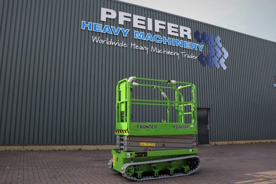 Fronteq FS0610T CE Declaration, 6.7m Working Heigh - Nacelle ciseaux: photos 2 Fronteq FS0610T CE Declaration, 6.7m Working Heigh - Nacelle ciseaux: photos 2