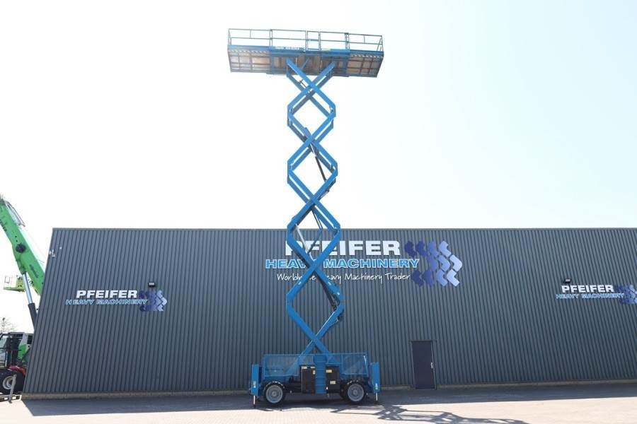 Genie GS5390 Diesel, 4x4 Drive, 18.15m Working Height, 6 - Nacelle ciseaux: photos 3 Genie GS5390 Diesel, 4x4 Drive, 18.15m Working Height, 6 - Nacelle ciseaux: photos 3