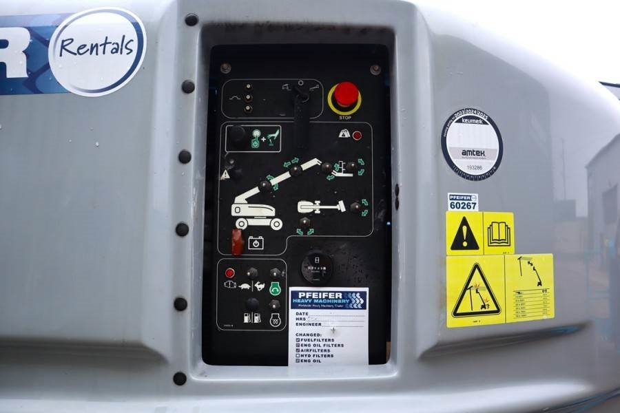 Genie S45 Valid inspection, *Guarantee! Diesel, 4x4 Driv - Nacelle télescopique: photos 4 Genie S45 Valid inspection, *Guarantee! Diesel, 4x4 Driv - Nacelle télescopique: photos 4