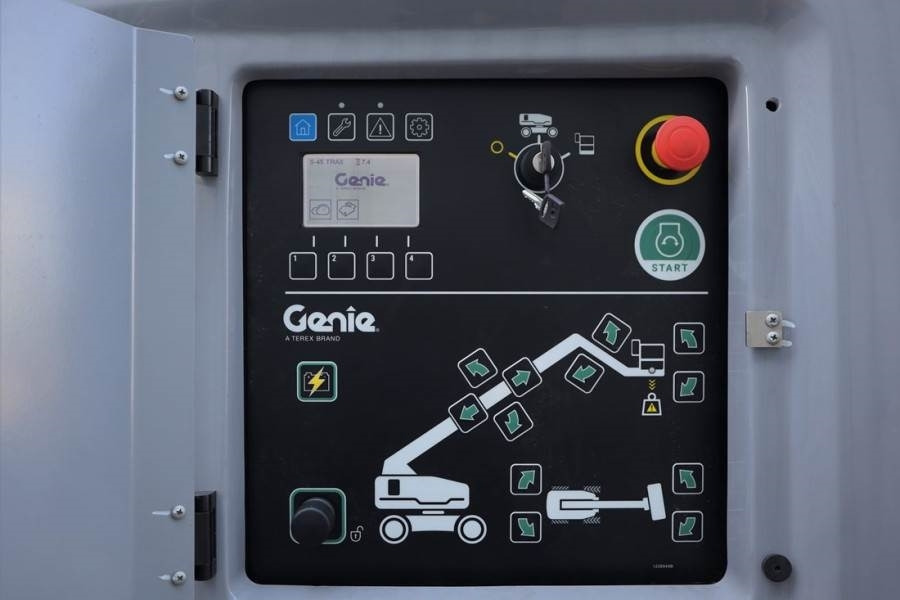 Genie S45XC Trax Valid inspection, *Guarantee! Diesel, 4 - Nacelle télescopique: photos 3 Genie S45XC Trax Valid inspection, *Guarantee! Diesel, 4 - Nacelle télescopique: photos 3
