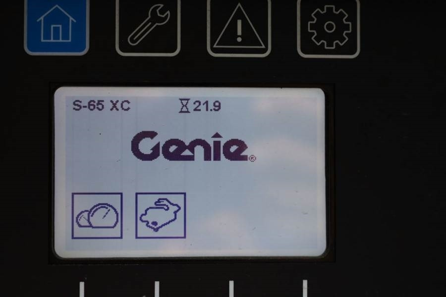 Genie S65XC Valid inspection, *Guarantee! Diesel, 4x4 Dr - Nacelle télescopique: photos 5 Genie S65XC Valid inspection, *Guarantee! Diesel, 4x4 Dr - Nacelle télescopique: photos 5