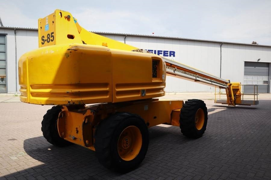 Genie S85 Diesel, 4x4 Drive, 27.7m Working Height, Conti - Nacelle télescopique: photos 2 Genie S85 Diesel, 4x4 Drive, 27.7m Working Height, Conti - Nacelle télescopique: photos 2