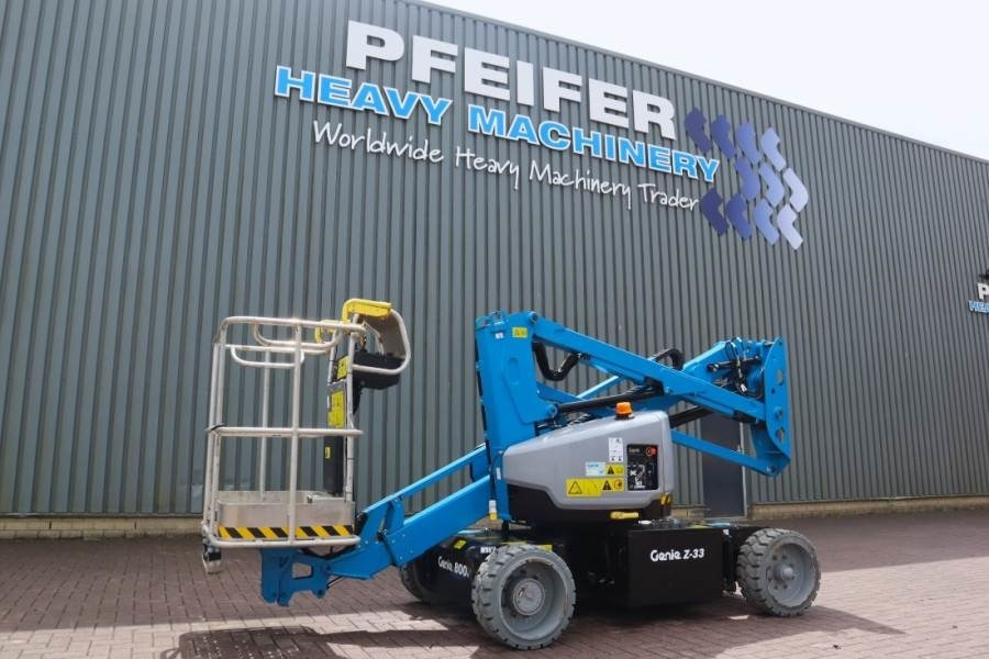 Genie Z-33/18 Electric, 12m Working Height, 5.6m Reach, - Nacelle articulée: photos 1 Genie Z-33/18 Electric, 12m Working Height, 5.6m Reach, - Nacelle articulée: photos 1