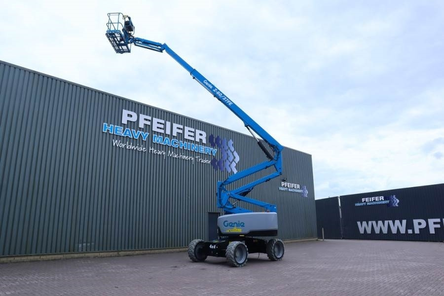 Genie Z60/37FE Guarantee! Hybrid, 4x4 Drive, 20m Working - Nacelle articulée: photos 3 Genie Z60/37FE Guarantee! Hybrid, 4x4 Drive, 20m Working - Nacelle articulée: photos 3