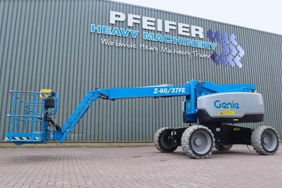 Genie Z60/37FE Guarantee! Hybrid, 4x4 Drive, 20m Working - Nacelle articulée: photos 1 Genie Z60/37FE Guarantee! Hybrid, 4x4 Drive, 20m Working - Nacelle articulée: photos 1