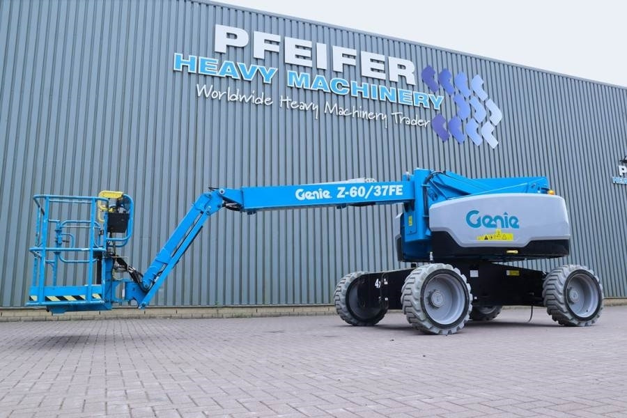 Genie Z60/37FE Guarantee! Hybrid, 4x4 Drive, 20m Working - Nacelle articulée: photos 1 Genie Z60/37FE Guarantee! Hybrid, 4x4 Drive, 20m Working - Nacelle articulée: photos 1